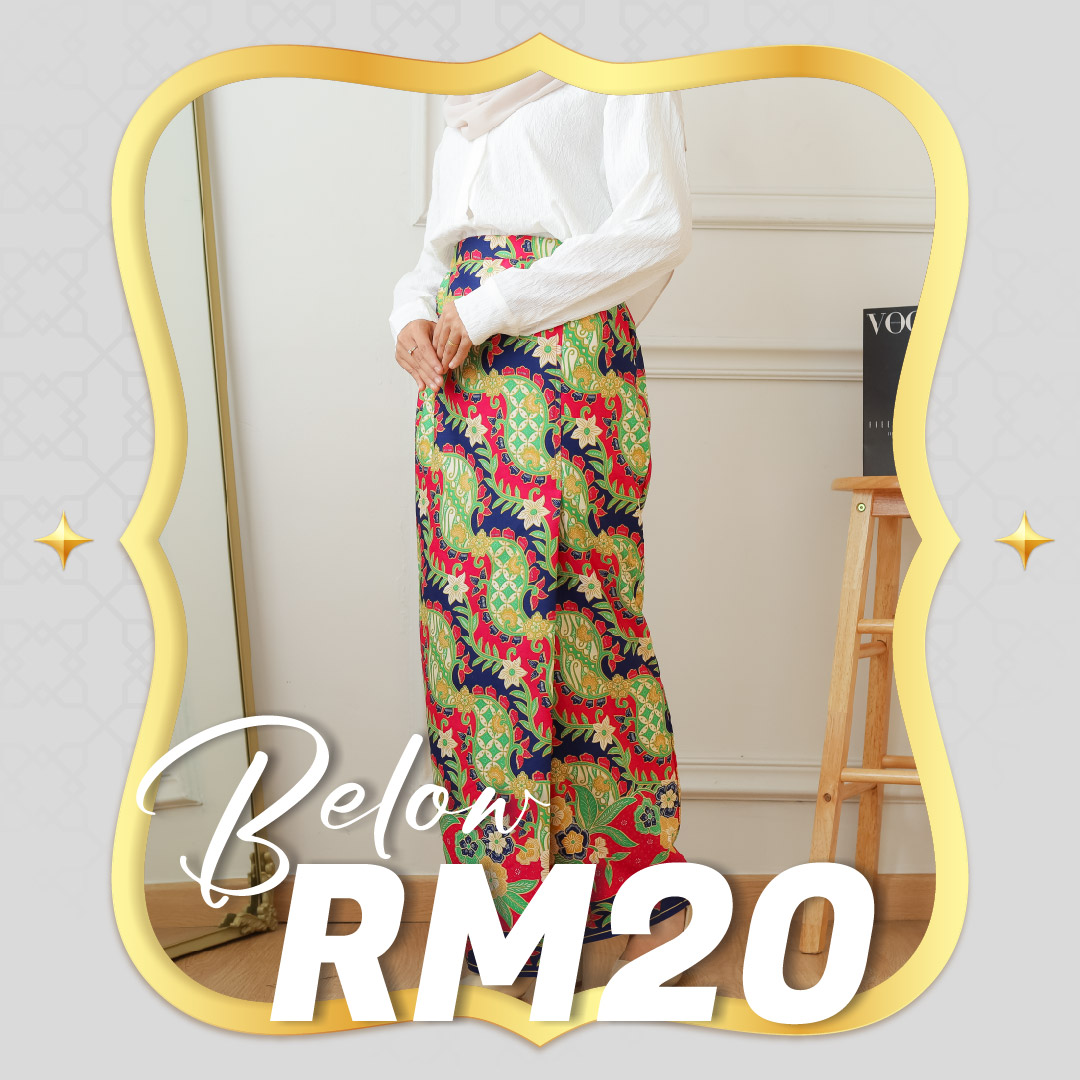 Below Rm20